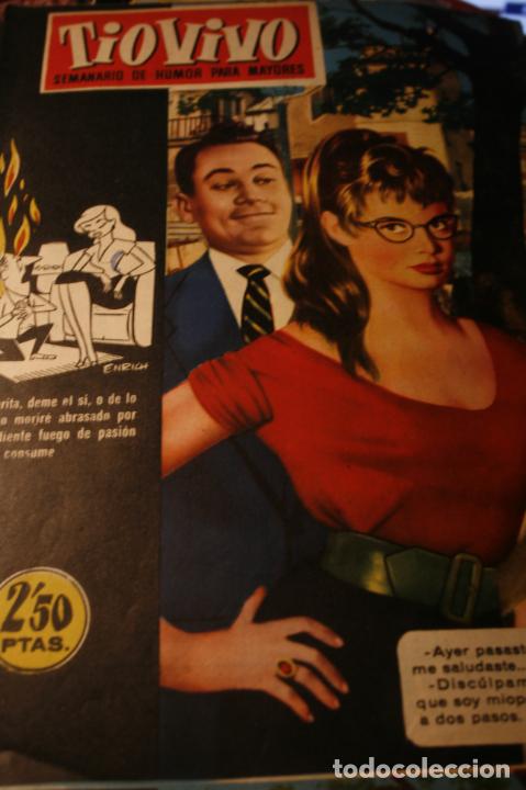 Coleccionismo de Revistas y Peri&oacute;dicos: BRIGITTE BARDOT PORTADA COMIC TIO VIVO 1958