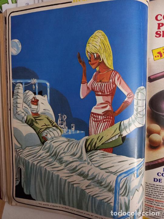 Coleccionismo de Revistas y Peri&oacute;dicos: PIN UP ALCACER EN SEMANA 1972