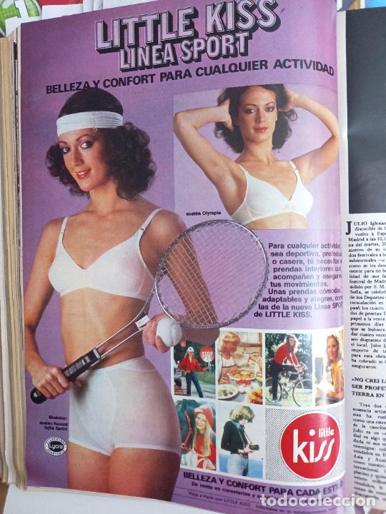 Coleccionismo de Revistas y Peri&oacute;dicos: anuncio lenceria little miss little kiss sports