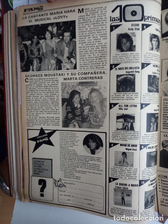 Coleccionismo de Revistas y Peri&oacute;dicos: andy gibb georgees moustaki maria miguel bose