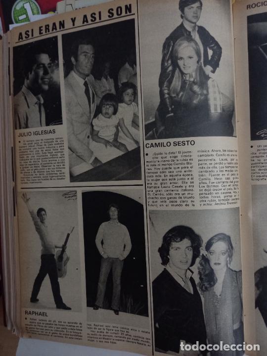 Coleccionismo de Revistas y Peri&oacute;dicos: camilo sesto julio iglesias raphael