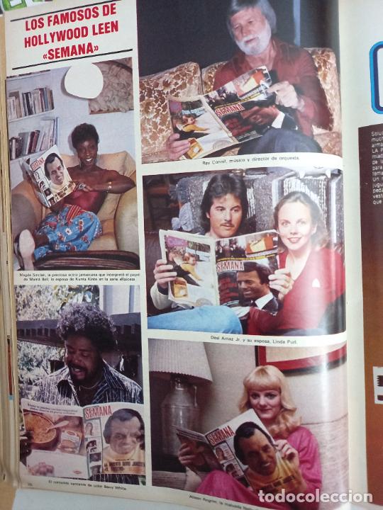 Coleccionismo de Revistas y Peri&oacute;dicos: ALISON ARNGRIM LA CASA DE LA PRADERA madge sinclair raices kunta kinte barry white ray connif