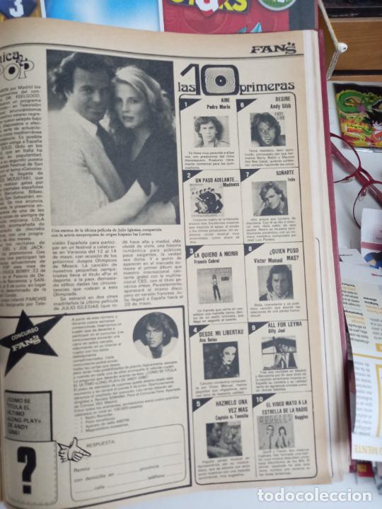 Coleccionismo de Revistas y Peri&oacute;dicos: andy gibb julio iglesias isa lorenz pedro marin ivan buggles