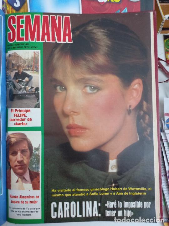Sammeln von Zeitschriften und Zeitungen: recorte portada de carolina de monaco