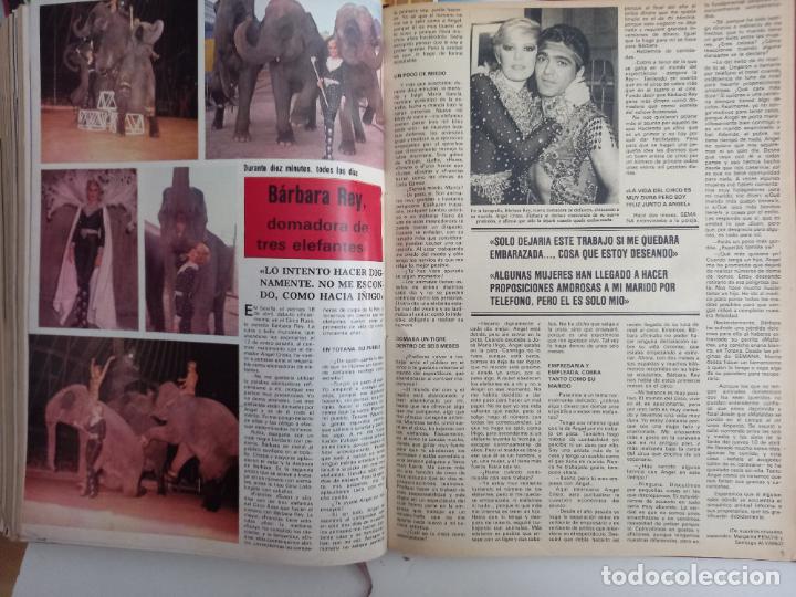 Coleccionismo de revistas y peri&oacute;dicos: barbara rey angel cristo