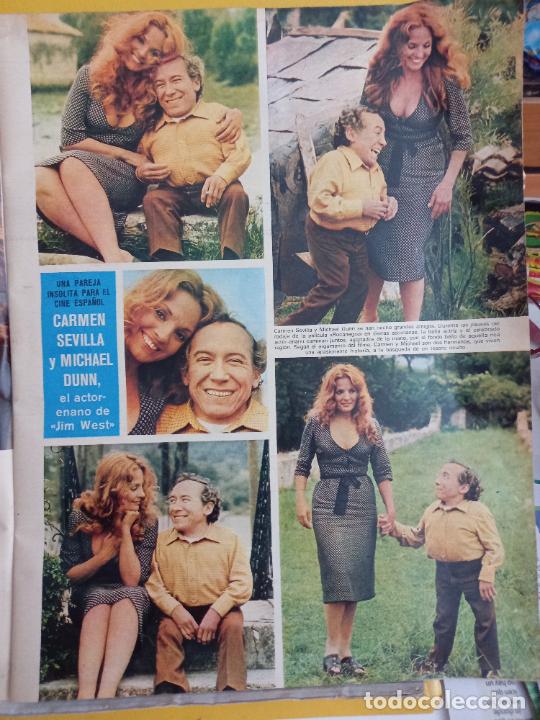 Coleccionismo de Revistas y Peri&oacute;dicos: carmen sevilla michael dunn