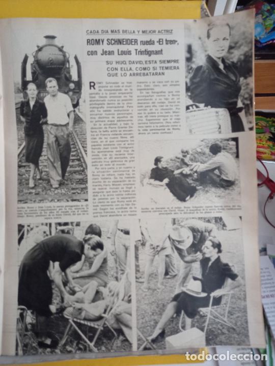 Coleccionismo de Revistas y Peri&oacute;dicos: romy schneider