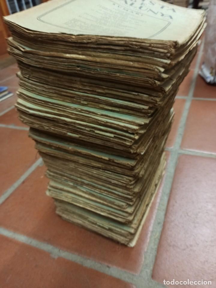 Collezionismo di Riviste e Giornali: REVISTA DE CATALUNYA desde el n&ordm;. 1 Juliol 1924 al 75 Novembre 1931.