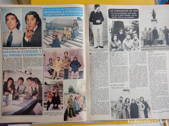 Coleccionismo de Revistas y Peri&oacute;dicos: mocedades eurovision manolo codeso