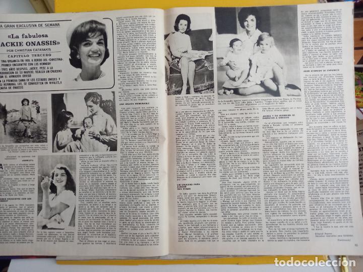 Sammeln von Zeitschriften und Zeitungen: jacqueline kennedy jackie onassis