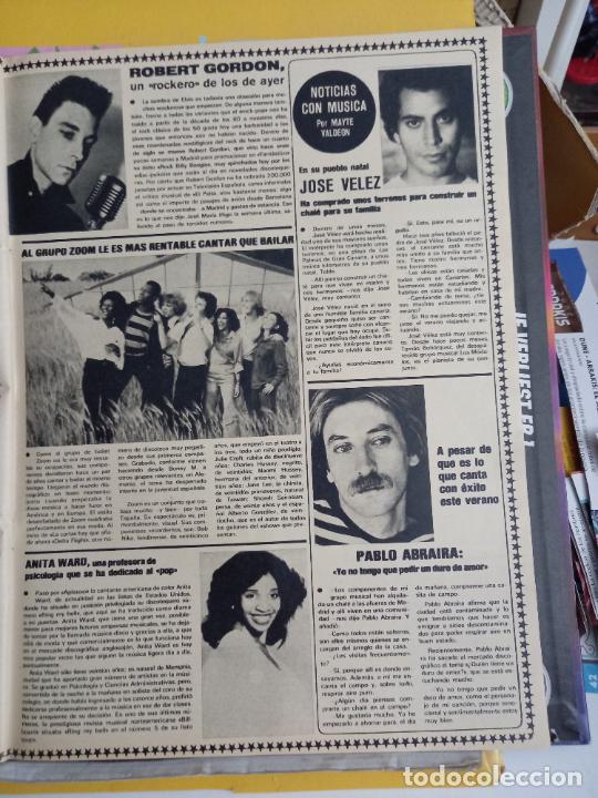 Coleccionismo de Revistas y Peri&oacute;dicos: ANITA WARD PABLO ABRAIRAROBERT GORDON JOSE VELEZ ZOOM PUNK ROCKABILLY