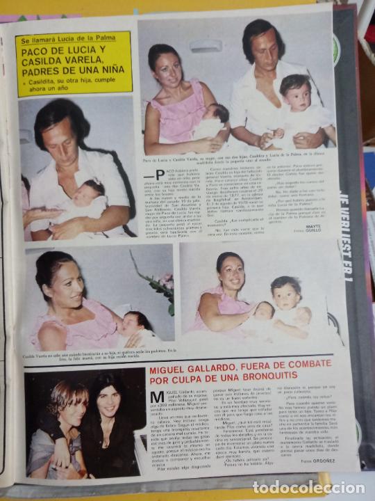 Coleccionismo de revistas y peri&oacute;dicos: PACO DE LUCIA MIGUEL GALLARDO