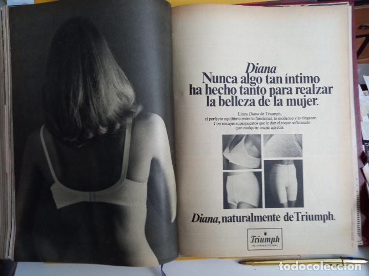 Collectionnisme de Revues et Journaux: ANUNCIO LENCERIA TRIUMPH