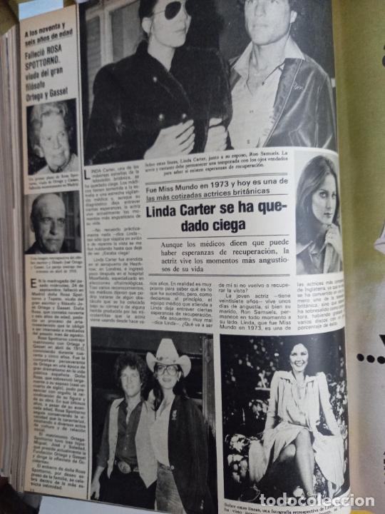 Collectionnisme de Revues et Journaux: LINDA CARTER