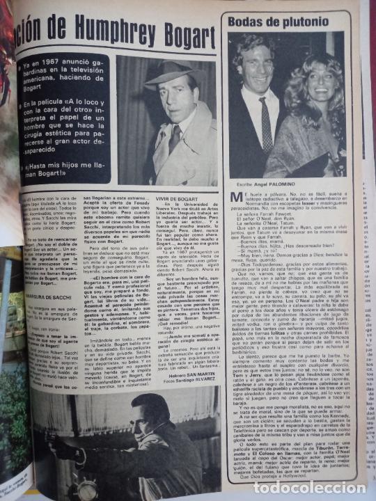 Sammeln von Zeitschriften und Zeitungen: Farrah fawcett los angeles de charlie ROBERT SACCHI