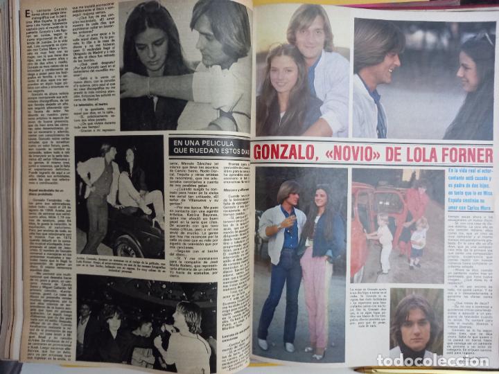 Sammeln von Zeitschriften und Zeitungen: lola forner miss espa&ntilde;a GONZALO