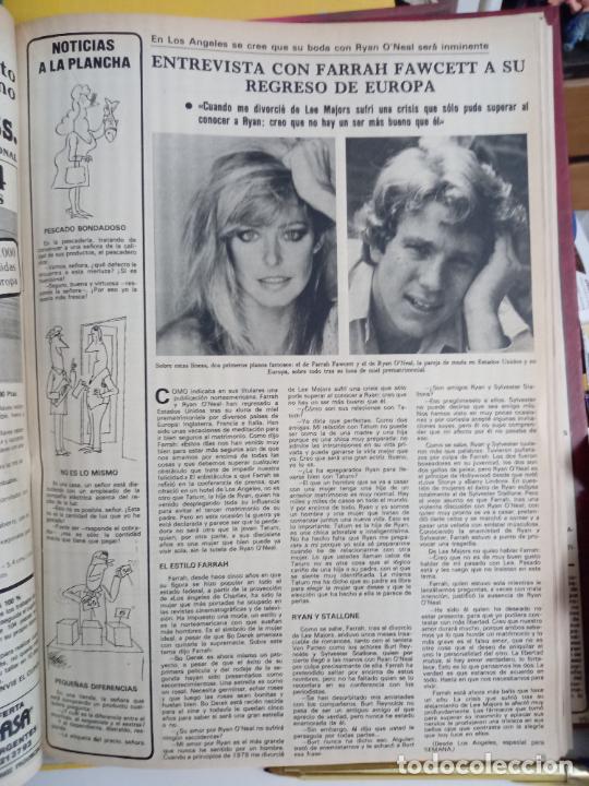 Sammeln von Zeitschriften und Zeitungen: Farrah fawcett ryan oneal