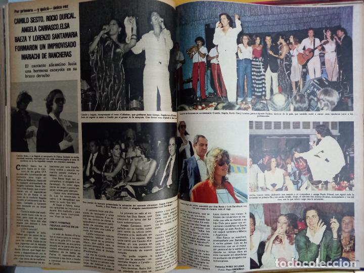 Coleccionismo de Revistas y Peri&oacute;dicos: CAMILO SESTO ROCIO DURCAL ANGEAL CARRASCO JUNIOR ANDREA BRONSTON