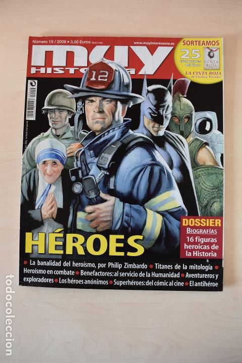 Collection Magazines and Newspapers: Revista Muy Historia. N.&ordm; 19. H&eacute;roes