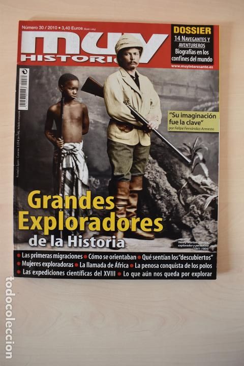 Collection Magazines and Newspapers: Revista Muy Historia. N.&ordm; 30 Grandes exploradores de la historia