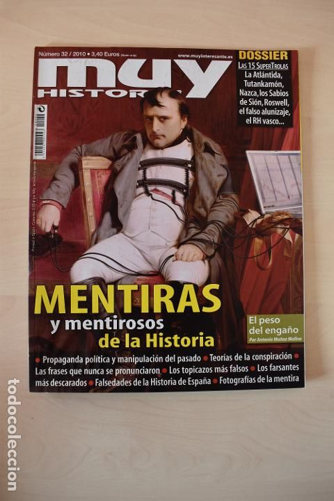 Collection Magazines and Newspapers: Revista Muy Historia. N.&ordm; 32. Mentiras y mentirosos de la historia