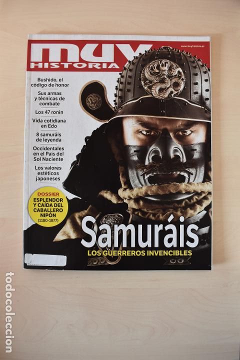Collection Magazines and Newspapers: Revista Muy Historia. N.&ordm; 71. Samur&aacute;is. Los guerreros invencibles
