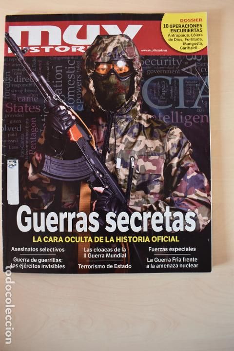 Collection Magazines and Newspapers: Revista Muy Historia. N.&ordm; 81. Guerras secretas