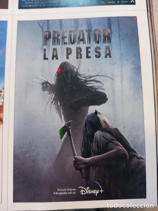 Coleccionismo de Revistas y Peri&oacute;dicos: predator la presa