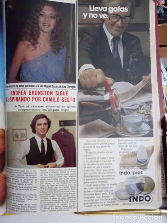 Coleccionismo de Revistas y Peri&oacute;dicos: CAMILO SESTO ANDRESA BRONSTON