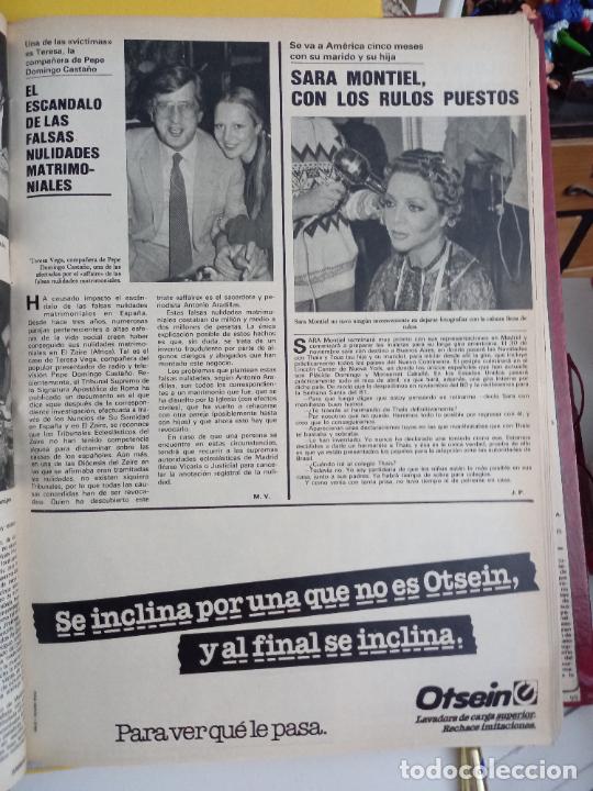 Coleccionismo de revistas y peri&oacute;dicos: SARA MONTIEL TERESA VEGA PEPE DOMINGO CASTA&Ntilde;O