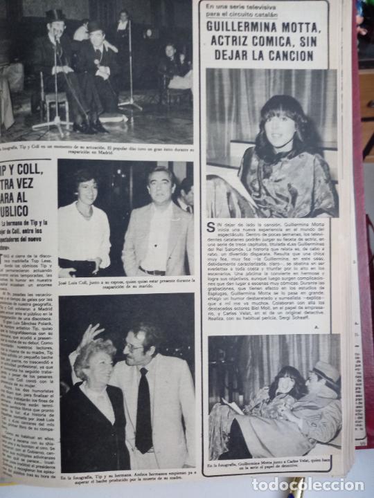 Coleccionismo de Revistas y Peri&oacute;dicos: guillermina motta TIP Y COLL