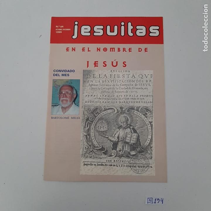 Coleccionismo de revistas y peri&oacute;dicos: Jesuitas - Foto 1