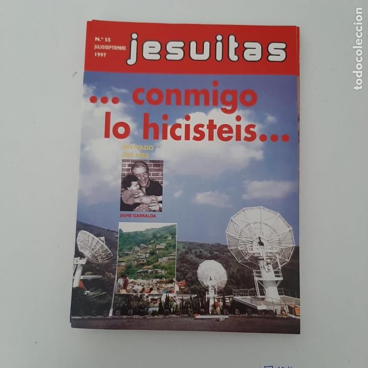 Sammeln von Zeitschriften und Zeitungen: Jesuitas