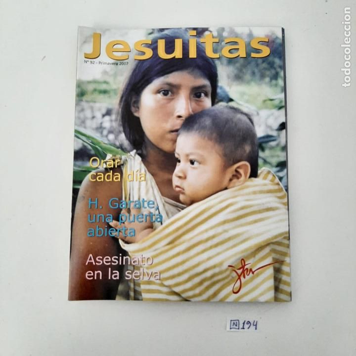 Sammeln von Zeitschriften und Zeitungen: Jesuitas