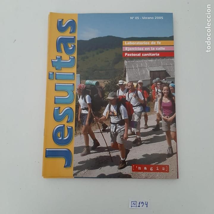 Coleccionismo de revistas y peri&oacute;dicos: Jesuitas - Foto 1