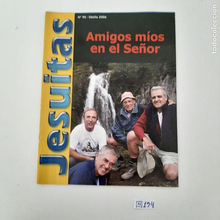 Sammeln von Zeitschriften und Zeitungen: Jesuitas