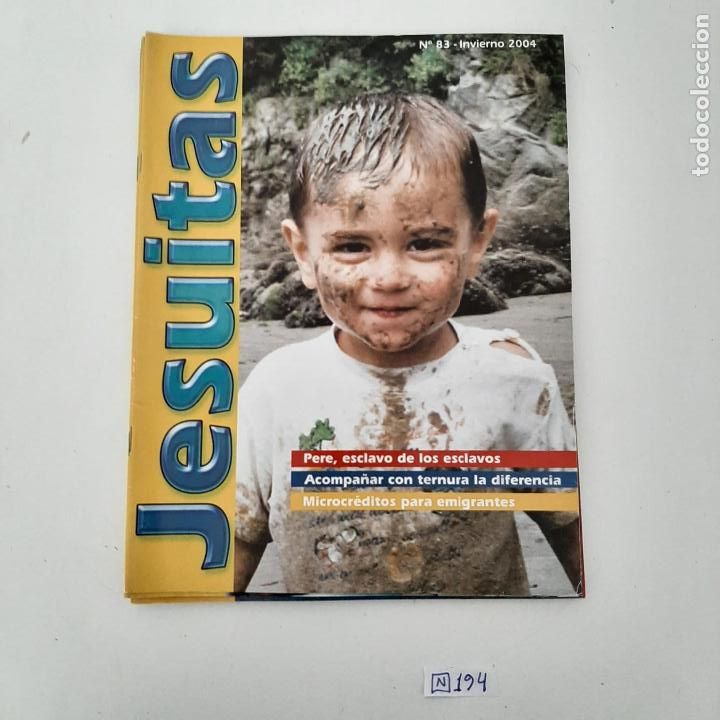 Coleccionismo de revistas y peri&oacute;dicos: Jesuitas