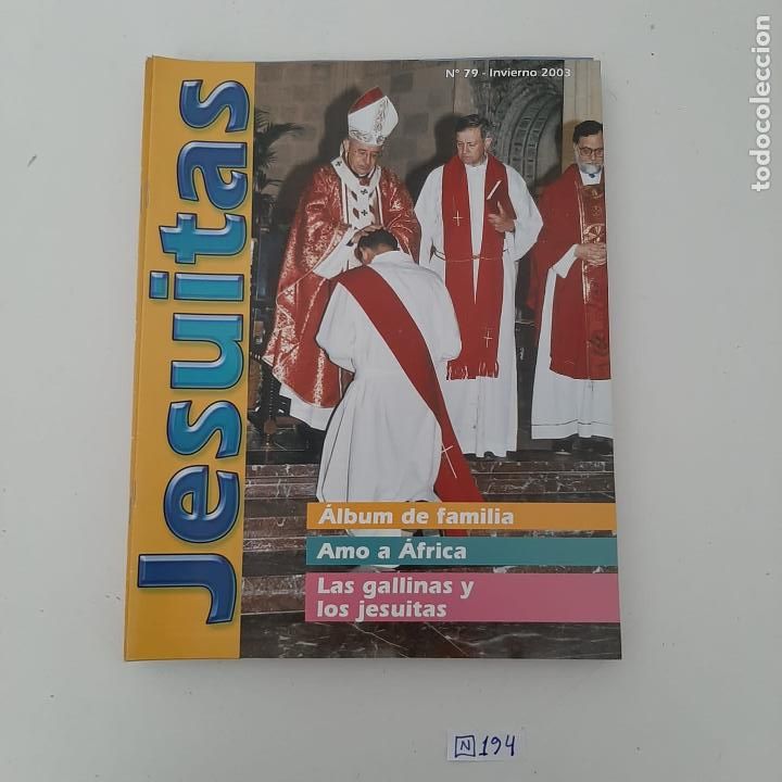 Coleccionismo de revistas y peri&oacute;dicos: Jesuitas - Foto 1
