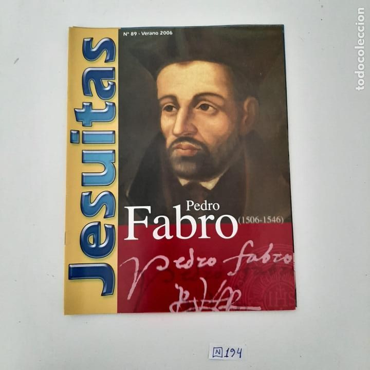 Sammeln von Zeitschriften und Zeitungen: Jesuitas