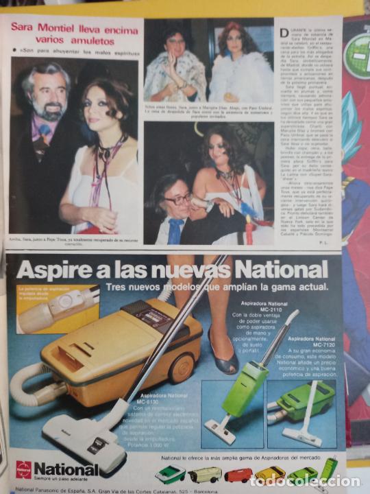 Coleccionismo de revistas y peri&oacute;dicos: SARA MONTIEL