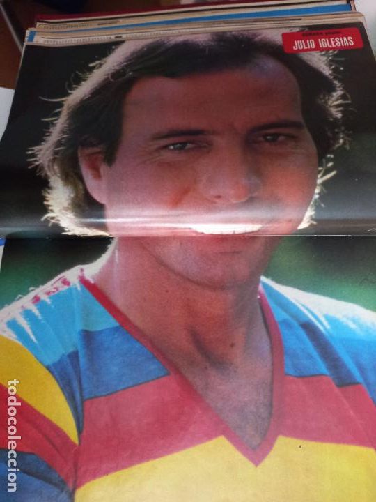 Coleccionismo de Revistas y Peri&oacute;dicos: POSTER JULIO IGLESIAS