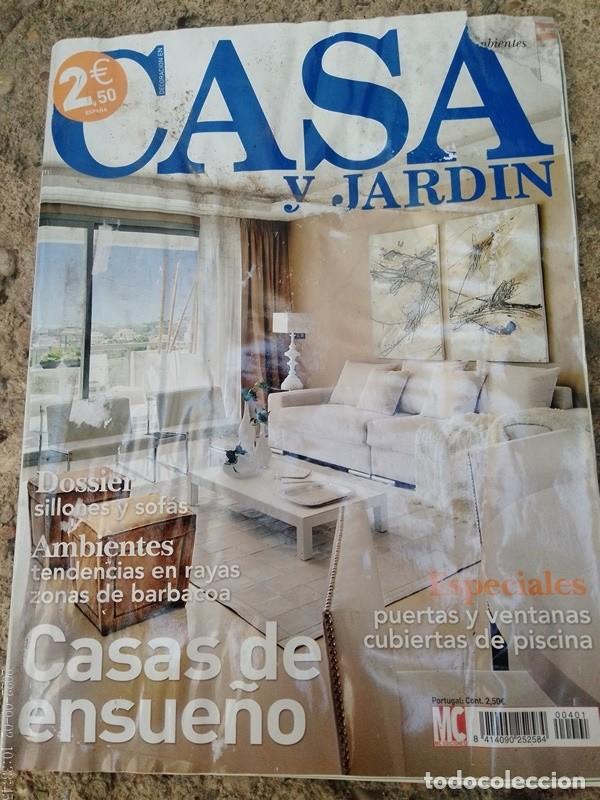 Coleccionismo de revistas y peri&oacute;dicos: revista casa y jardin n&ordm; 401 a&ntilde;o