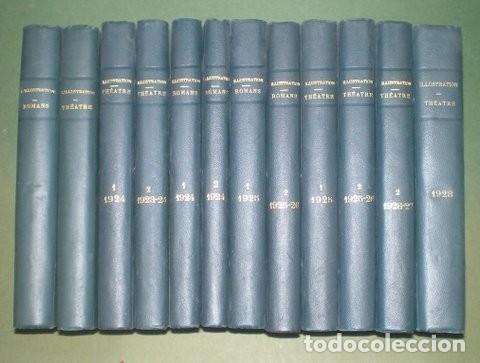 Coleccionismo de revistas y peri&oacute;dicos: LA PETITE ILLUSTRATION. Revue hebdomadaire. Theatre - Romans. 1924-1928