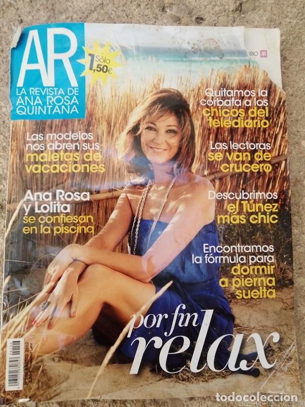 Collection Magazines and Newspapers: revista ana rosa n&ordm; 106 agosto 2010