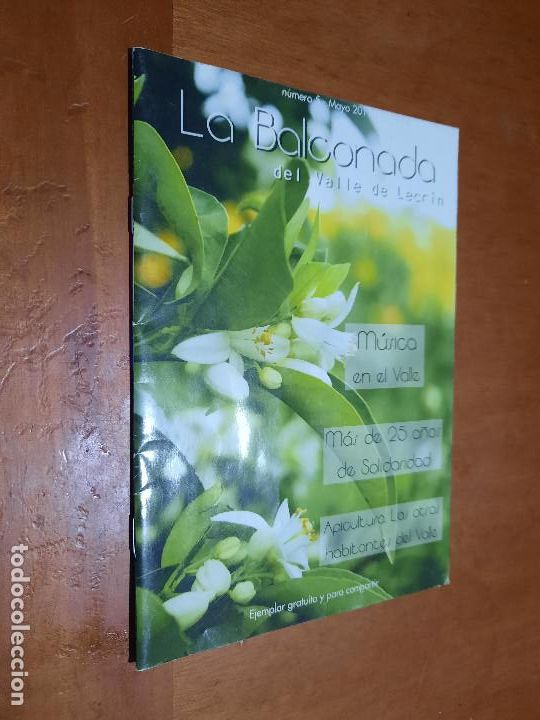 Collection Magazines and Newspapers: LA BALCONADA DEL VALLE DE LECR&Iacute;N 5. 2011. GRAPA. REVISTA DE INFORMACI&Oacute;N DE ESTA ZONA. caj. 100