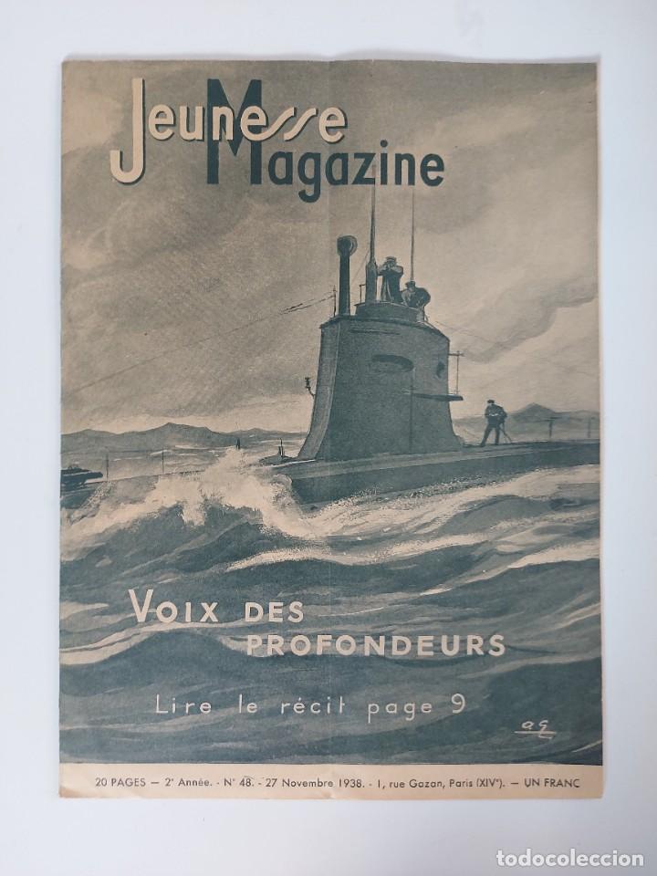 Coleccionismo de revistas y peri&oacute;dicos: ANTIGUA REVISTA FRANCESA - 1938 - N&ordm; 48 - JEUNESSE MAGAZINE - GINO BARTALI TOUR DE FRANCE, ZIMBABWE