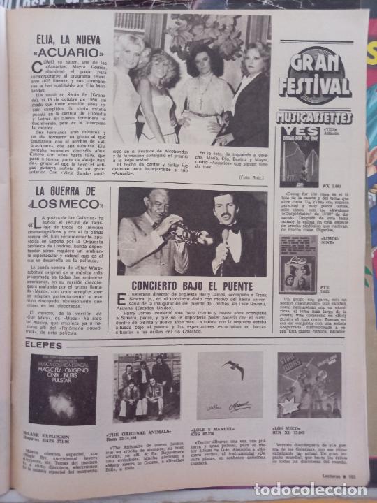 Coleccionismo de Revistas y Peri&oacute;dicos: TRIO ACUARIO BEATRIZ escudero MARIA DURAN MAYRA GOMEZ KEMP ELIA STAR WARS LOS MECO