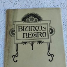 Coleccionismo de Revistas y Periódicos: BLANCO Y NEGRO. Nº 1106. AÑO 1912. LAS PLAYAS DE HOLANDA. EL CENTENARIO DE LAS NAVAS (BURGOS).. LEER. Lote 359067630
