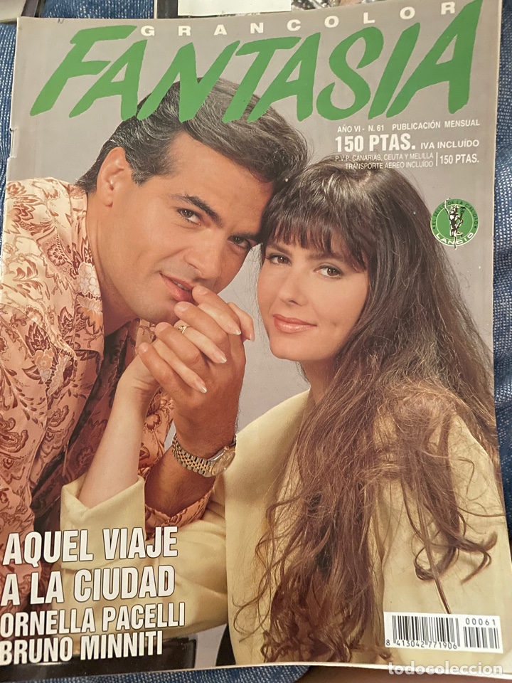 Coleccionismo de Revistas y Peri&oacute;dicos: FOTONOVELA FANTAS&Iacute;A, Gran Color de Lancio. N&uacute;m 61. AQUEL VIAJE A LA CIUDAD