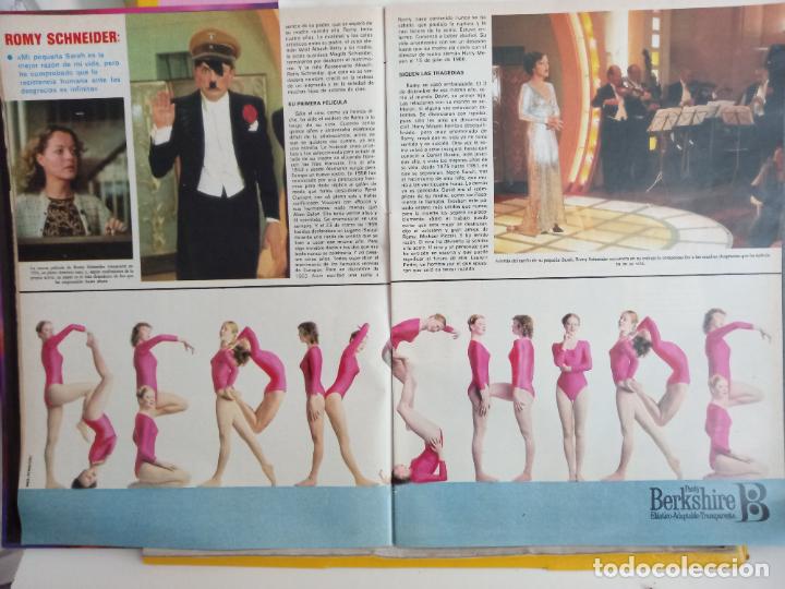 Coleccionismo de Revistas y Peri&oacute;dicos: romy schneider medias berkshire